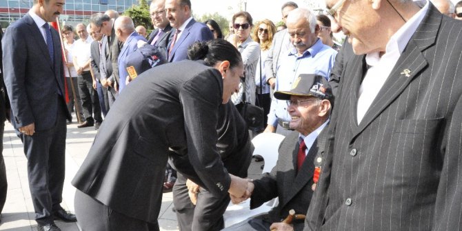 Gölbaşı’nda Gaziler Günü etkinliği