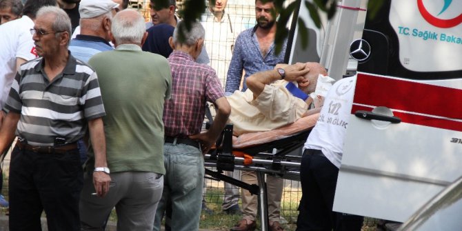 Samsun’da trafik kazası: 1 yaralı