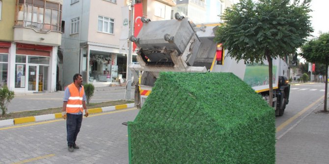 Kavak’ta 24 saat kesintisiz temizlik