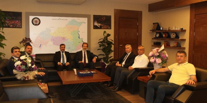 MÜSİAD’dan Emniyet Müdürü Karaduman’a ziyaret