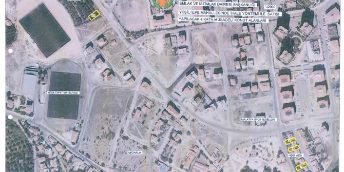 Büyükşehir 46 taşınmazı satışa çıkarttı