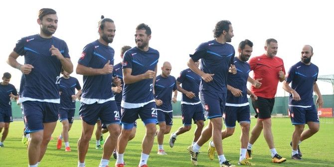 Bb Erzurumspor, Bucaspor Hazırlıklarına Göztepe Tesislerinde Başladı