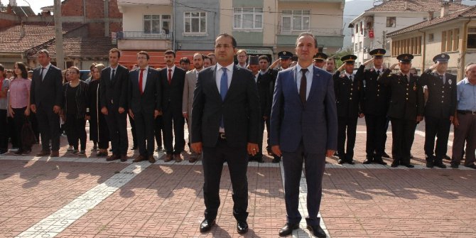 Hanönü’nde Gaziler Günü kutlandı