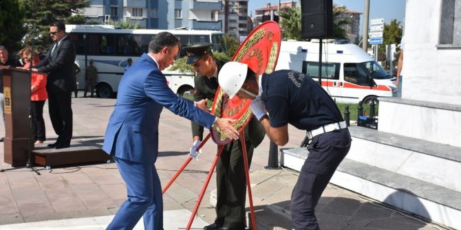 Gaziler Günü Edremit’te kutlandı