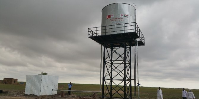 TİKA’dan Sudan’da Nil Nehri’nin suyunu arıtma projesi