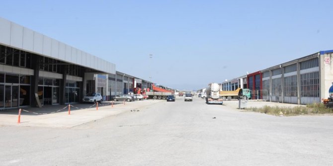 Başkan Mehmet Keleş "Sanayi esnafı mağdur olmayacak"