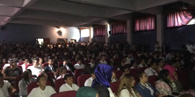 Kayseri Mesleki Ve Teknik Anadolu Lisesi Şehitleri Ve Gazileri Unutmadı