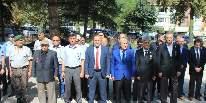 Osmaneli’de Gaziler Günü kutlaması