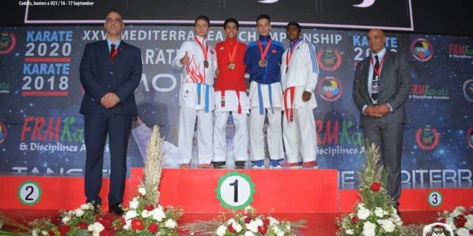 Kağıtsporlu karateciler Akdeniz Şampiyonası’ndan 4 madalya ile döndü