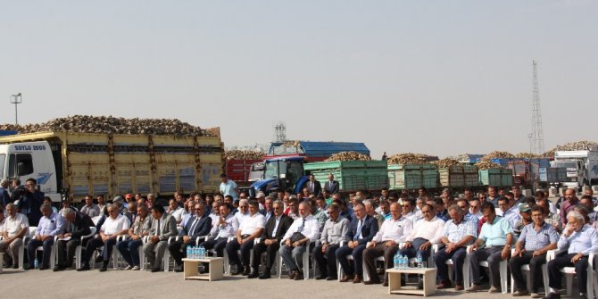 Konya Şeker’in 64. kampanya dönemi pancar alımı başladı