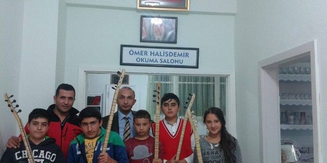 Çocuk Korosuna Seçildiler