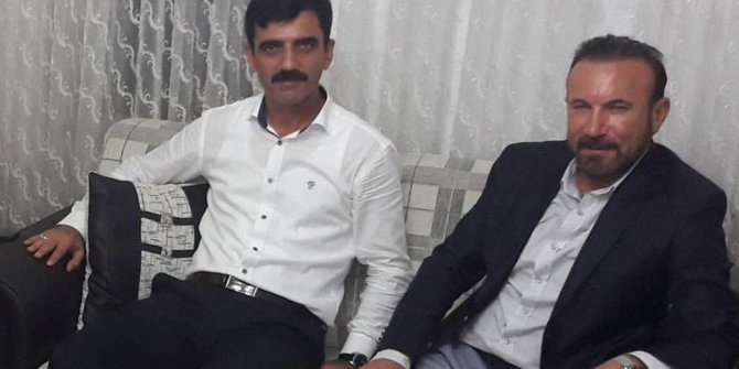 Başkan Doğan’dan yardımcısına Hac ziyareti