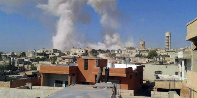 Rejim uçakları hastane ve okul vurdu