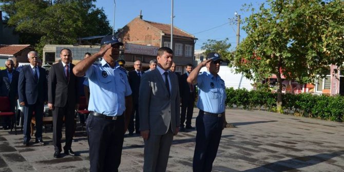 Gaziler Günü Gömeç’te kutlandı