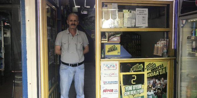 Aynı Bayiden 7 yılda  4 büyük ikramiye çıktı