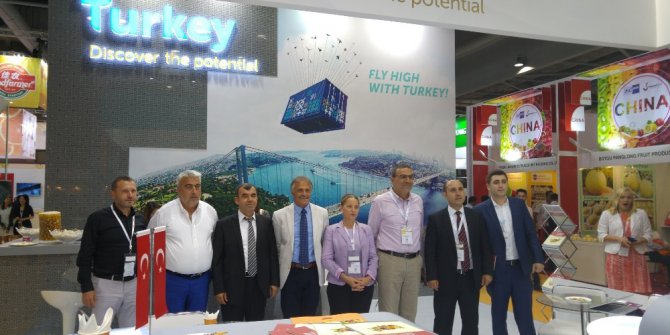 Asıa Fruıt Logıstıca Fuarı’nda Türk rüzgarı esti