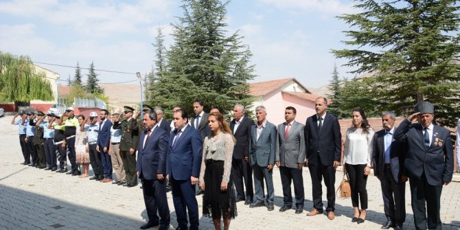 Darende’de Gaziler Günü kutlandı