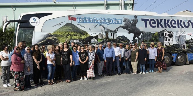 Tekkeköy’den Bursa ve Çanakkale gezileri