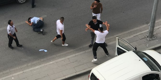 Trafik magandalarının kavgası