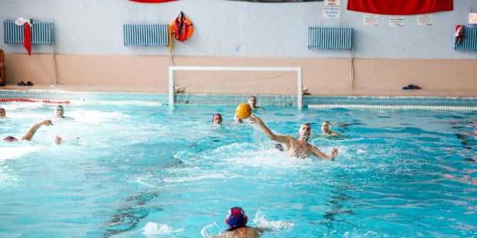 Şampiyonluk getiren goller bu kez suda atıldı