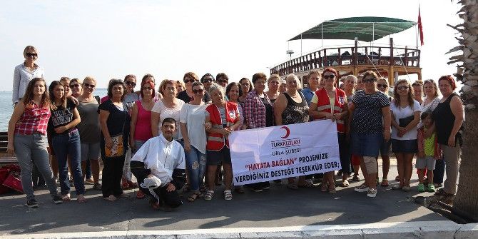 Urlalı Kadınlar Urla’yı Denizden Keşfetti