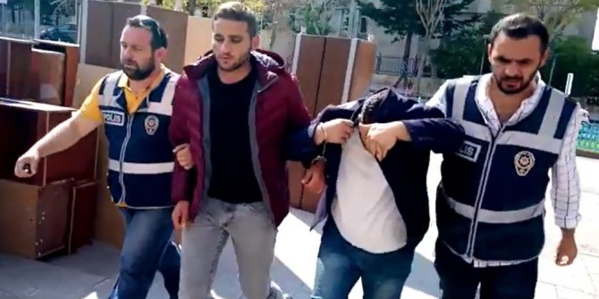 Dolandırıcı amca oğulları kıskıvrak yakalandı