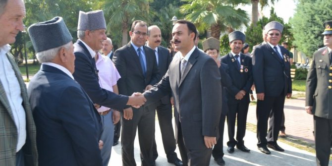 Bozyazı’da Gaziler Günü törenle kutlandı