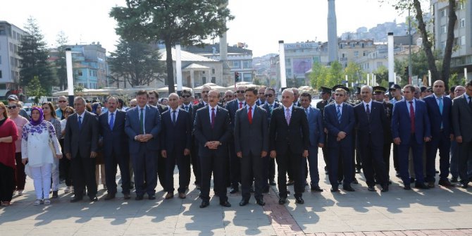 Atatürk’ün Ordu’ya gelişinin 93’üncü yıldönümü kutlandı