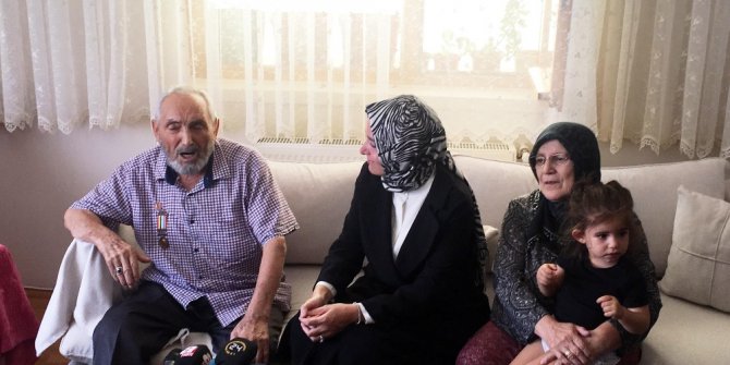 Bakan Kaya, Gaziler Günü sebebiyle gazileri ziyaret etti