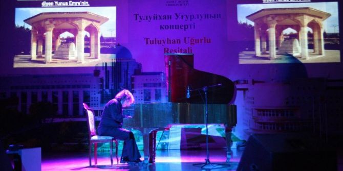 Ahmet Yesevi Üniversitesi’nde, Tuluyhan Uğurlu Rüzgarı