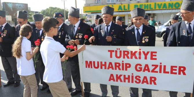 Gaziler Gününde duygusal anlar