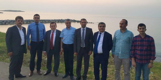 Bilim, Sanayi ve Teknoloji Bakanlık heyeti, TR61 Yeşil Endüstri Bölgesi’nde teknik inceleme yaptı