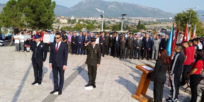 Safranbolu’da Gaziler günü törenlerle kutlandı