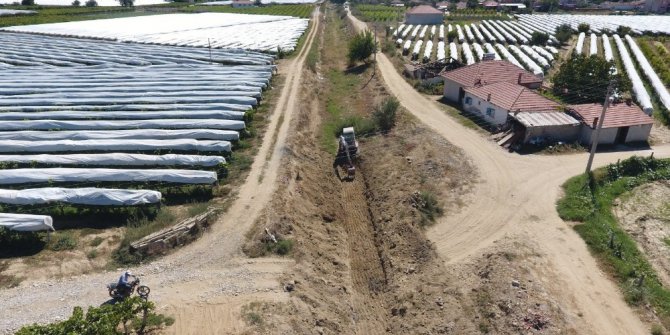 MASKİ bir dereyi daha temizledi