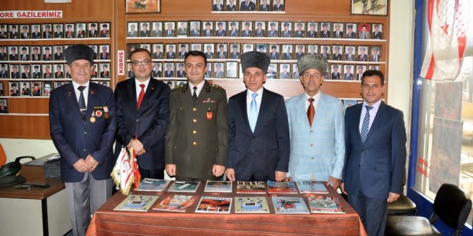 Nazilli’de 19 Eylül Gaziler Günü kutlamaları