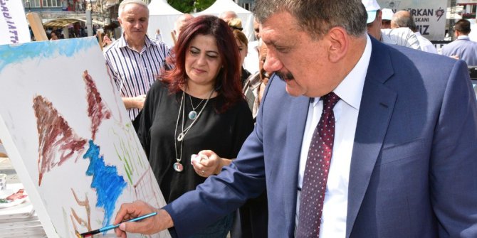 Battalgazi Belediyesinden renkli etkinlik