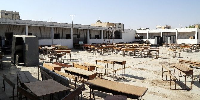 İyilikder, Cerablus’taki Okulları Onarıyor