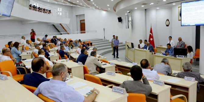 Büyükşehir Belediyesi Eylül ayı meclis toplantısını tamamladı