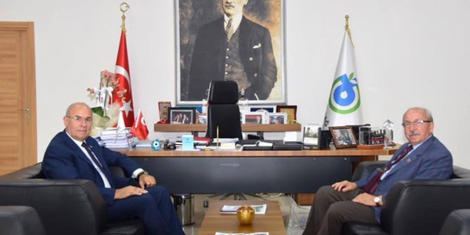 Başkan Albayrak, AK Parti Milletvekili Akgün’ü ağırladı