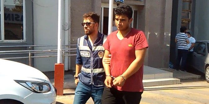 Gaspçı Kısa Sürede Yakalandı