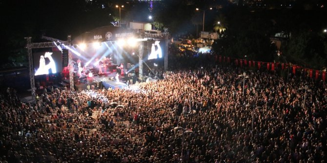 10 binden fazla Bigalı kurtuluş coşkusunu yaşadı