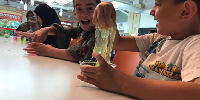 Meysu Çocuk Kulübü’nde okula dönüş etkinlikleri