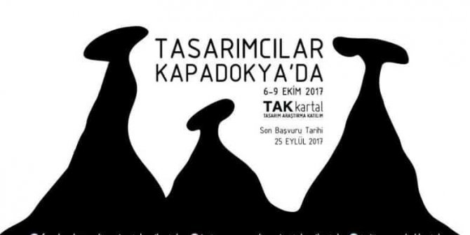 Genç tasarımcılar 6 Ekim’de Kapadokya’da buluşacak