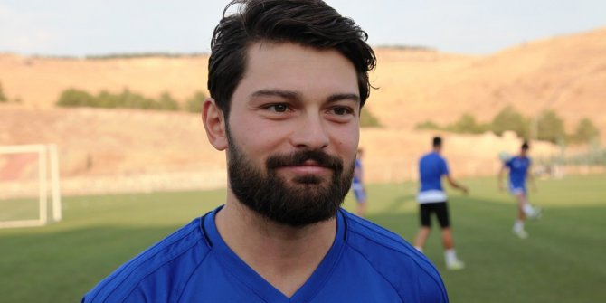 Evkur Yeni Malatyaspor’un golcüsünden "oynamak istiyorum" mesajı