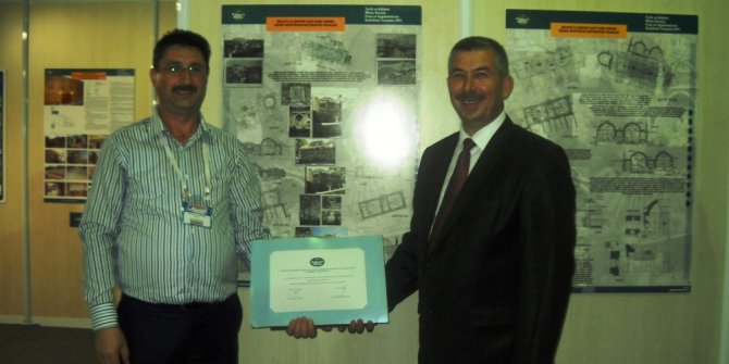 Arapgir Belediyesine ödül