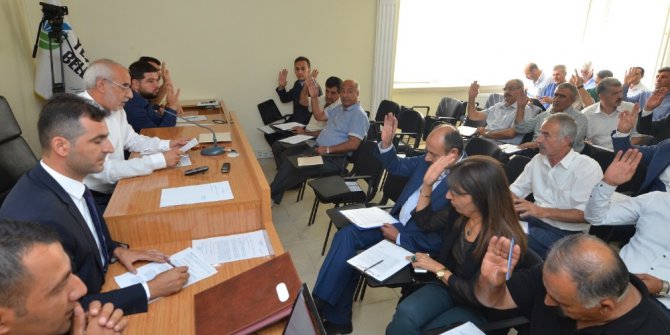 Yeşilyurt Belediye Meclisi Eylül ayı toplantısını yaptı