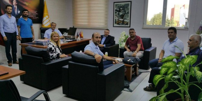 Malatya Teknokentte AR-GE ve Teknoloji İşbirliği toplantısı yapıldı