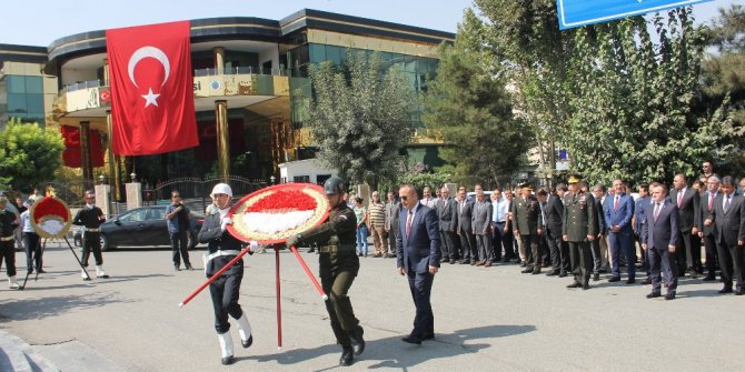 Siirt’te ‘19 Eylül Gaziler Günü’ etkinlikleri