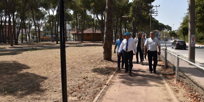 Fevzi Çakmak Mahallesine kültür ve taziye evi müjdesi