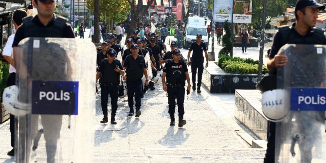 Polisten provokasyona karşı Sakarya Meydanı’nda önlem